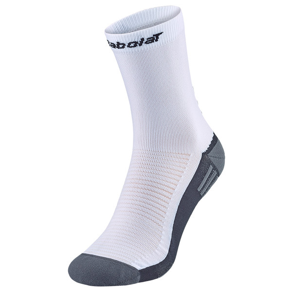 Babolat - Padel Sokken - Mid-Calf - Wit - Maat 47-50