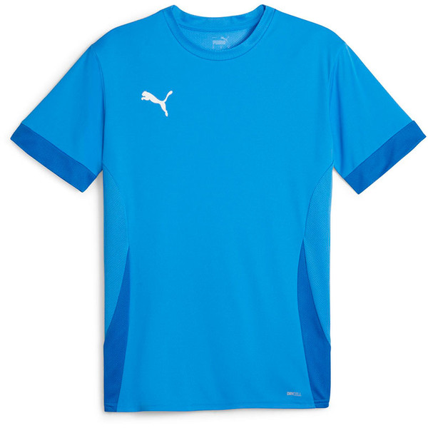 PUMA teamGOAL Matchday Jersey Heren Sportshirt - Electric Blauw Lemonade-PUMA Wit-PUMA Team Royal - Maat S