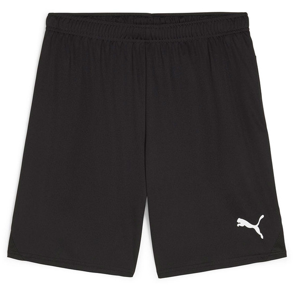 PUMA teamGOAL Shorts Heren Sportbroek - Puma Zwart-Puma Wit - Maat XL