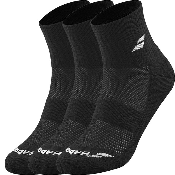 Babolat 3-Pack Quarter Socks
