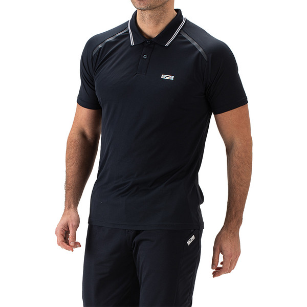 Sjeng Sports Brandon Polo - Tennispolo - Navy / Donkerblauw - Heren