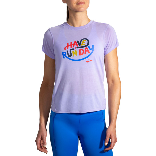 Brooks Distance Graphic T-Shirt Women