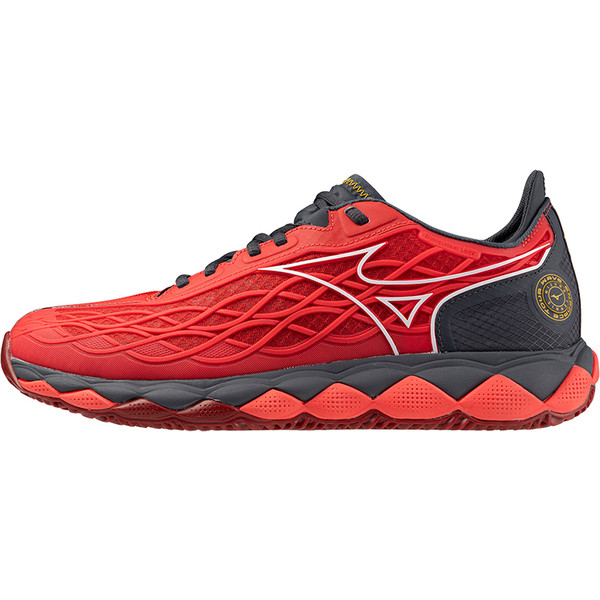 Mizuno Wave Enforce Tour Cc Gravel Schoenen Oranje EU 44 Man