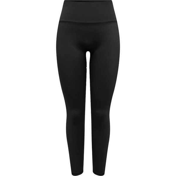 Only play jam sana 3 xhw train legging in de kleur zwart.