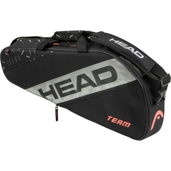 Head TEAM RACQUET BAG S - Tennistas - Zwart