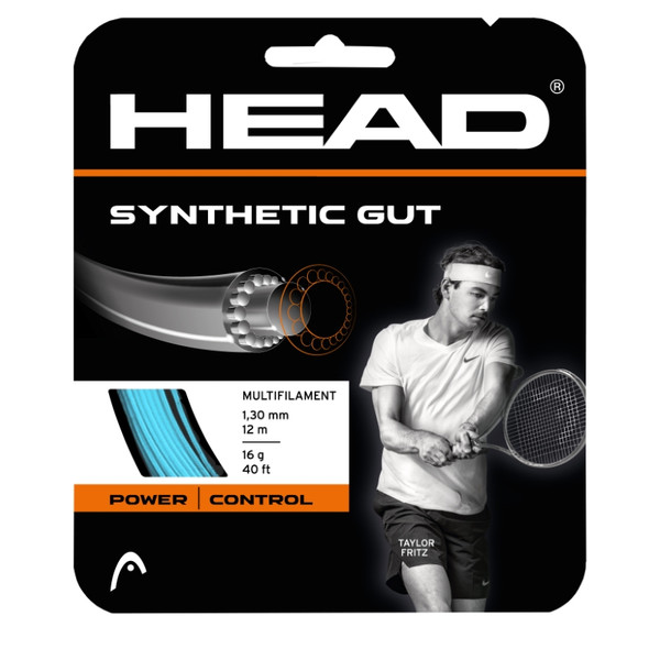 Head Synthetic Gut Set Blue