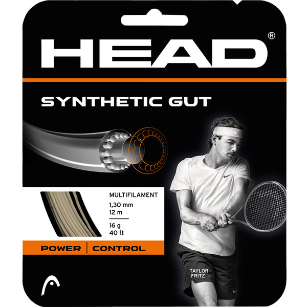 Head Synthetic Gut Set Gold