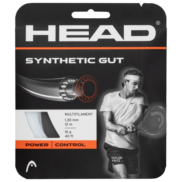 Head Synthetic Gut Set White