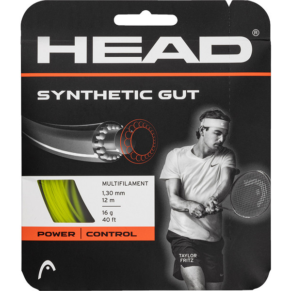 Head Synthetic Gut Set Yellow