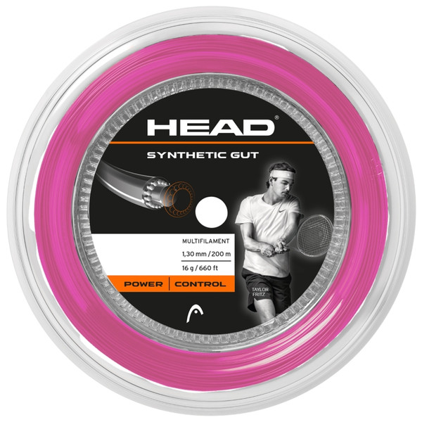 Head Synthetic Gut 200M Pink