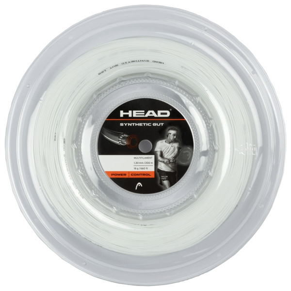Head Synthetic Gut 200M White
