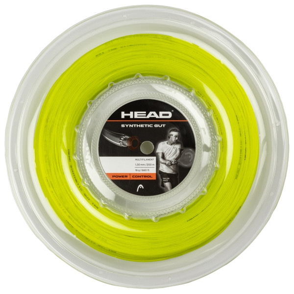Head Synthetic Gut 200M Yellow