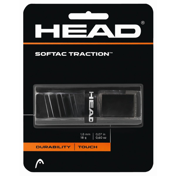 Head Softac Traction Basisgrip tennis/padel Zwart - Grip