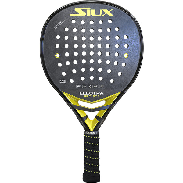 Siux Electra ST3 Stupa Pro - 15K (Hybrid) - 2024 padelracket