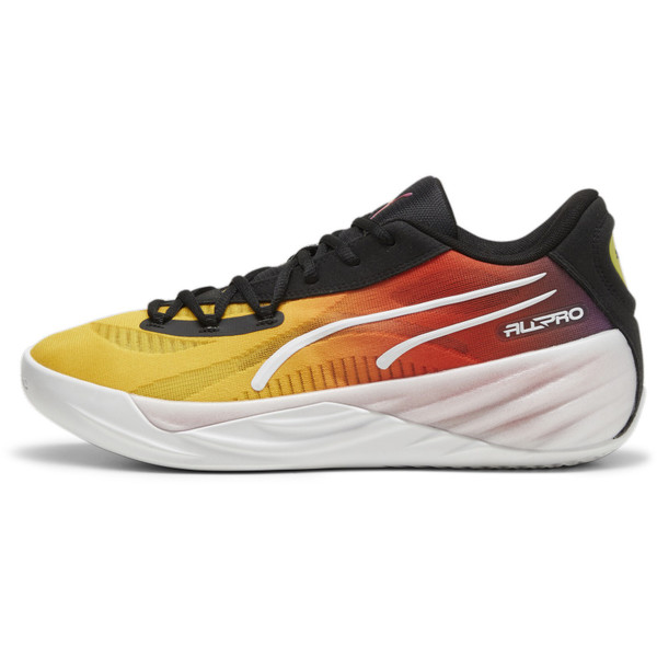 Puma All-Pro Nitro - Handbalschoenen - geel - maat 44