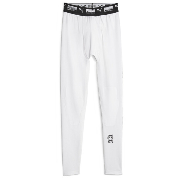 Puma Hoops Team Full Baselayer Tights - - wit - maat M