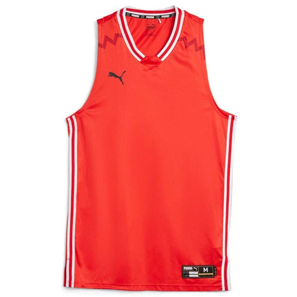 Puma Hoops Team Game Jersey Kids - - rood - maat 152