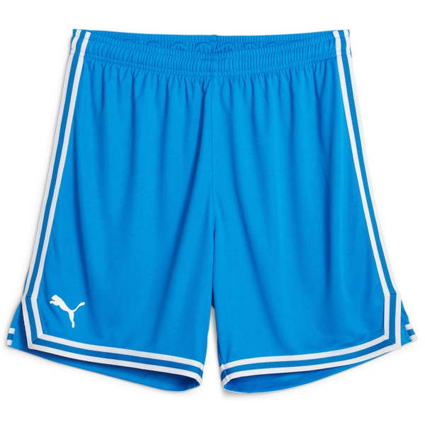 Puma Hoops Team Game Short Kids - - blauw - maat 164