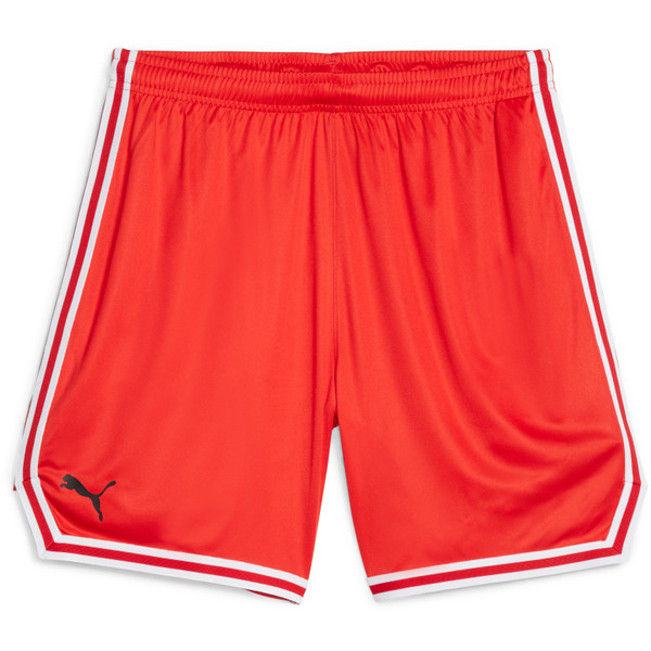 Puma Hoops Team Game Short Women - - rood - maat XS