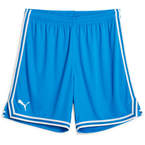 Puma Hoops Team Game Short Women - - blauw - maat M