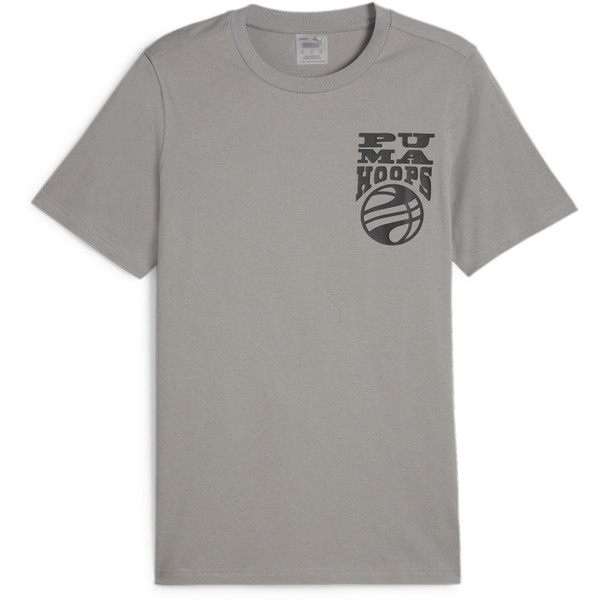 Puma The Hooper Tee 2 - - grijs - maat M