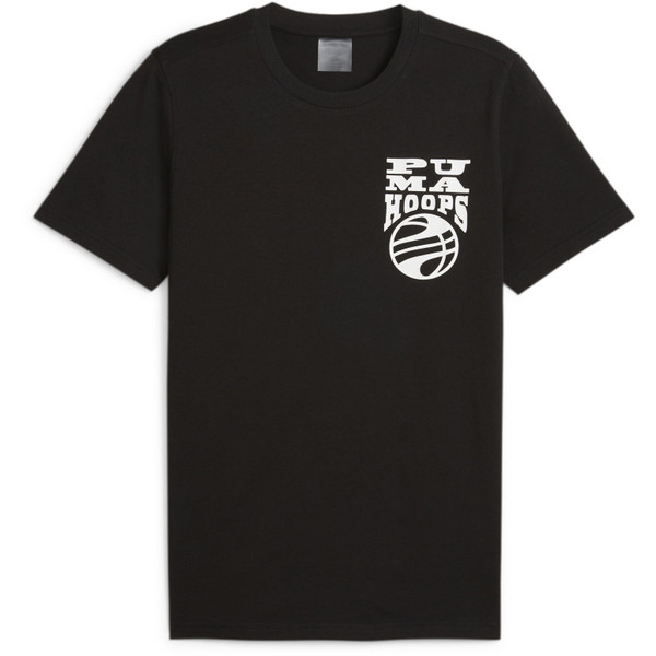 Puma The Hooper Tee 2 - - zwart - maat M