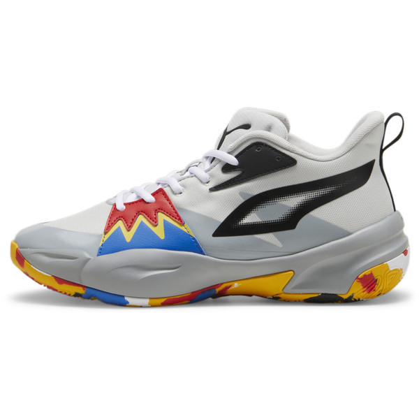 Puma Genetics - Handbalschoenen - grijs - maat 41