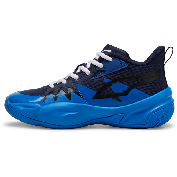 Puma Genetics Kids - Handbalschoenen - navy - maat 35 1/2