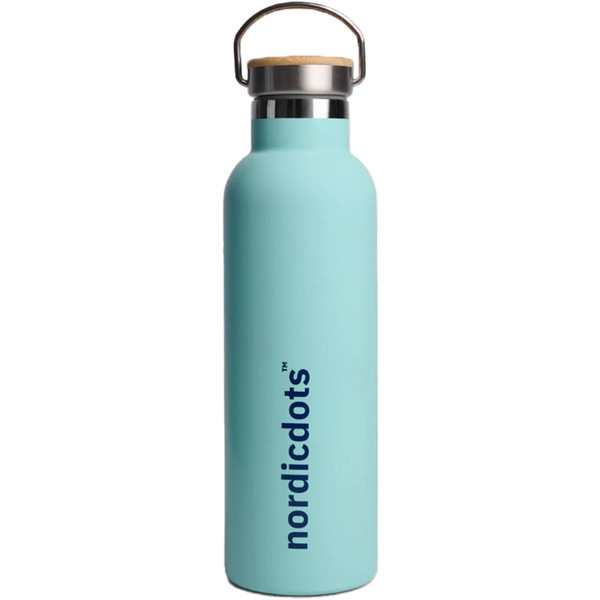 Nordicdots Don&apos;t Leave Me Water Bottle