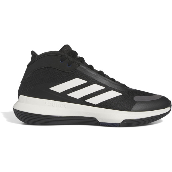 adidas Performance Bounce Legends Low Sportschoenen - Unisex - Zwart- 41 1/3