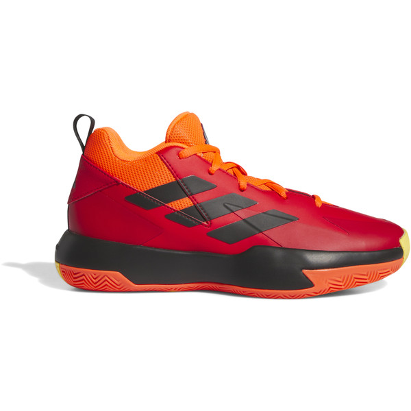 adidas Cross Em Up Select Kids - Handbalschoenen - rood - maat 36 2/3