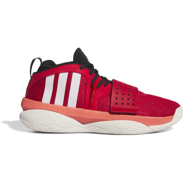 adidas Dame 8 - - rood - maat 42 2/3