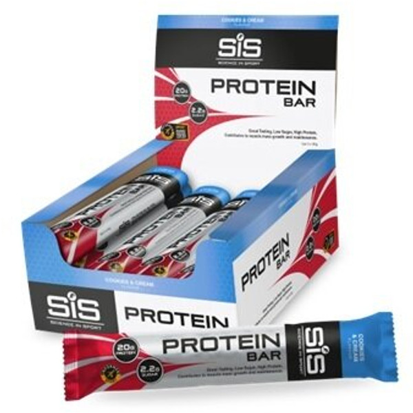 SIS Koekjes & Crème Reep 12x64g
