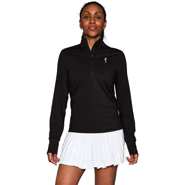 RS Sportswear Stretch Tech Half Zip Top