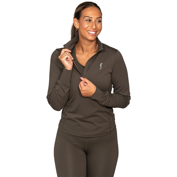 RS Sportswear Stretch Tech Half Zip Top