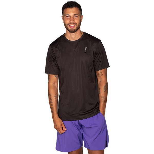 RS Sportswear Performance Side Mesh Tee