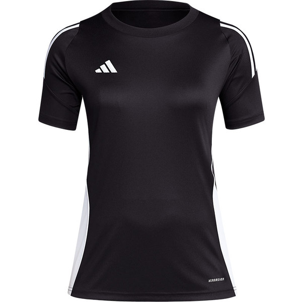 adidas Performance Tiro 24 Voetbalshirt - Dames - Zwart- 2XS