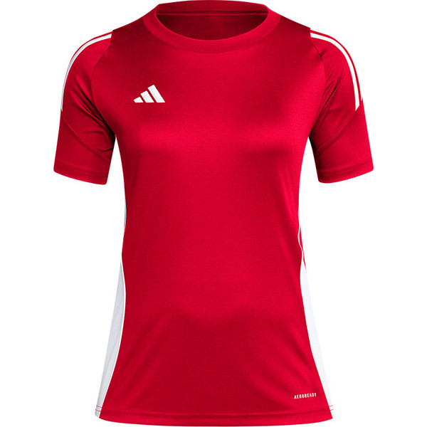 adidas Performance Tiro 24 Voetbalshirt - Dames - Rood- XL