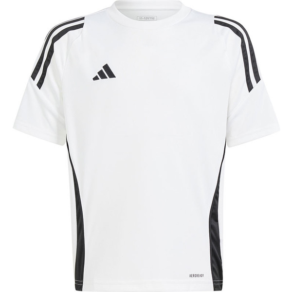 adidas Performance Tiro 24 Shirt Kids - Kinderen - Wit- 152