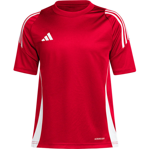 adidas Performance Tiro 24 Shirt Kids - Kinderen - Rood- 176