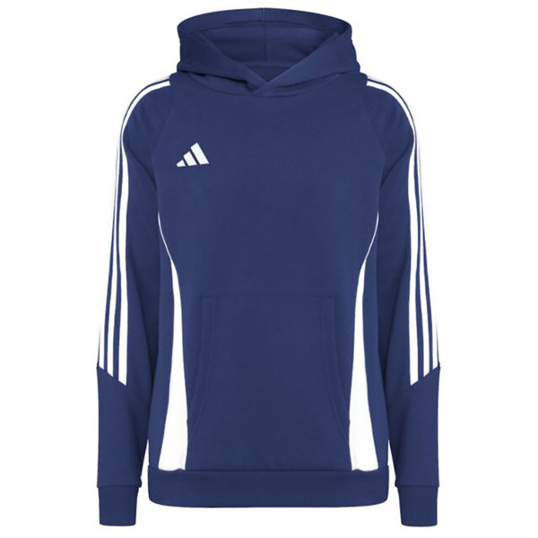 adidas Performance TIRO24 SWHOODY - Kinderen - Blauw- 140