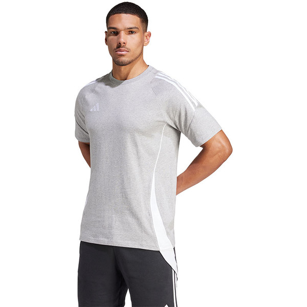 adidas Performance Tiro 24 Sweat T-shirt - Heren - Grijs- S