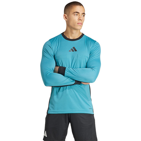 Adidas Referee 24 Lange Mouwenshirt Blauw XL Man