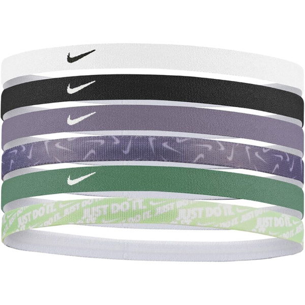 Nike Printed Headbands 6-Pack