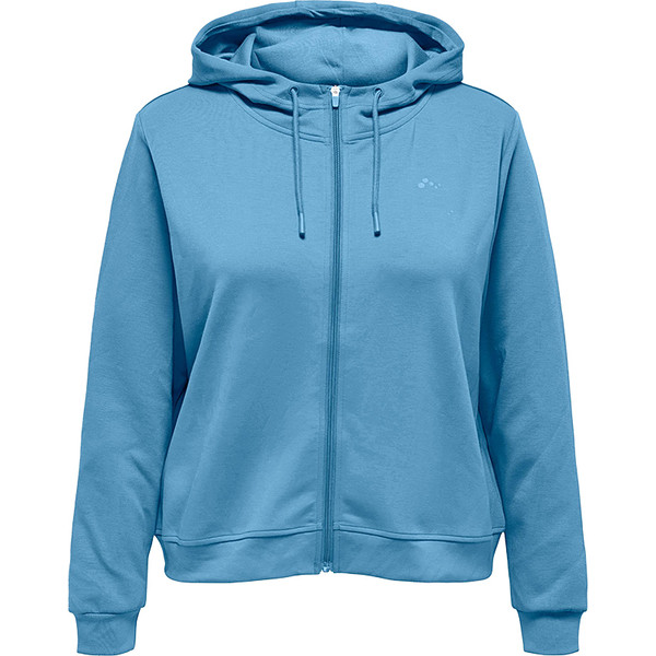 Only Play Lounge Zip Hoody Curvy