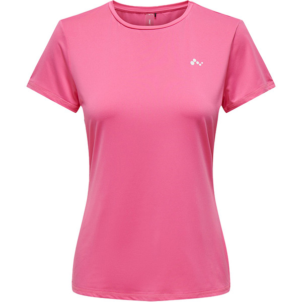 Only play carmen t-shirt in de kleur roze.