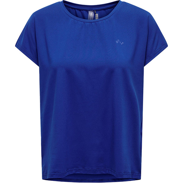 Aubree Loose T-shirt - Sportshirt - Vrouwen - Maat XL - Kobalt blauw -