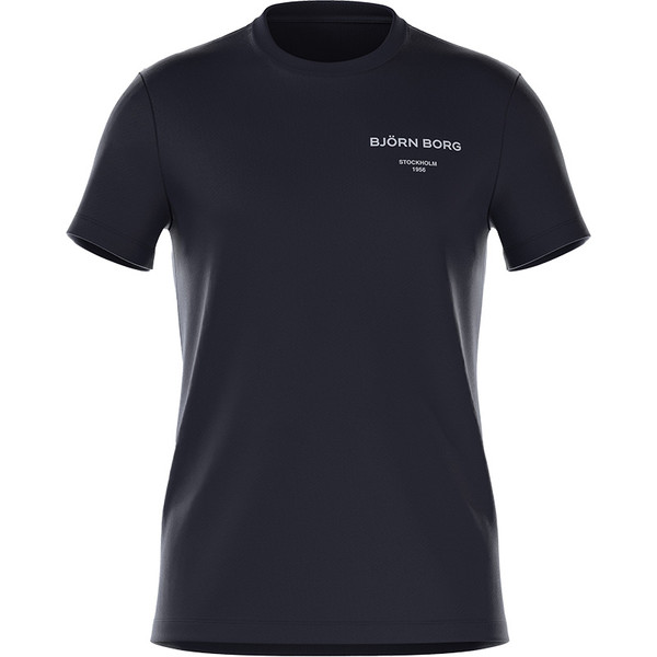 Björn Borg Essential T-shirt - blauw - Maat: L