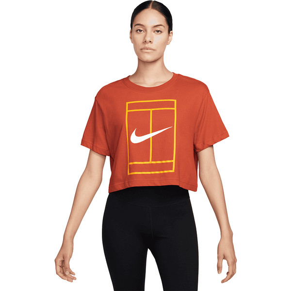 Nike Heritage Crop Tee