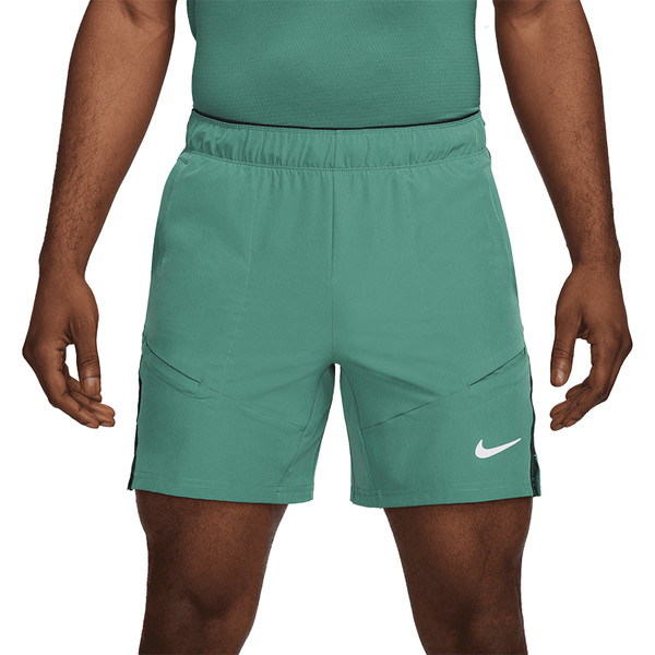 Nike Court Advantage Dri-FIT Short Green Maat S